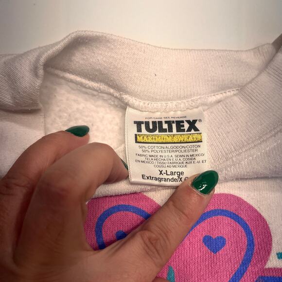 VTG 80's Grandma is Awesome Sweatshirt XL - Picture 4 of 7